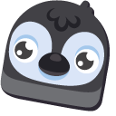 Blooket Baby Penguin cursor