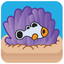 Blooket Blizzard Clownfish cursor