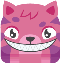 Blooket Cheshire Cat cursor