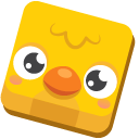 Blooket Chick cursor