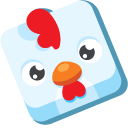 Blooket Chicken cursor