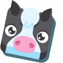 Blooket Cow cursor