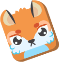 Blooket Fox cursor