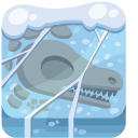 Blooket Frozen Fossil cursor