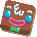 Blooket Gingerbread Man cursor