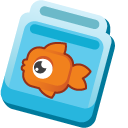 Blooket Goldfish cursor