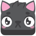 Blooket Gray Kitten cursor