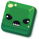 Blooket Green Slime Monster cursor