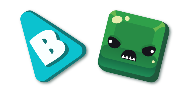 Blooket Green Slime Monster