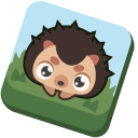 Blooket Hedgehog cursor