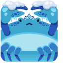 Blooket Ice Crab cursor