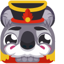 Blooket Nutcracker Koala cursor