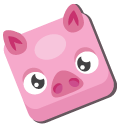 Blooket Pig cursor