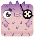 Blooket Pirate Pufferfish cursor