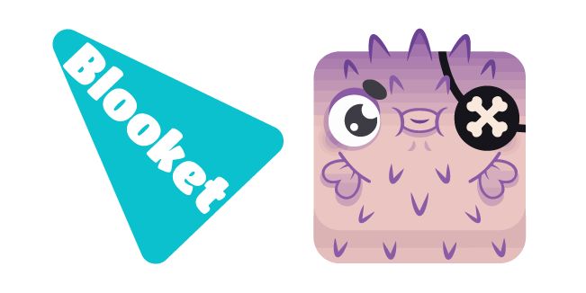 Blooket Pirate Pufferfish