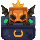Blooket Pumpkin King cursor