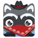 Blooket Raccoon Bandit cursor