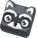 Blooket Raccoon cursor