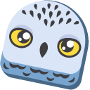Blooket Snowy Owl cursor