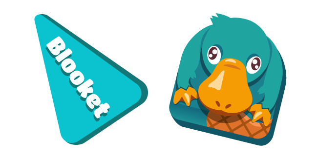 Blooket Teal Platypus