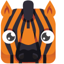Blooket Tiger Zebra cursor