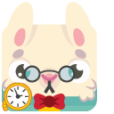 Blooket White Rabbit cursor