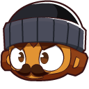 Bloons Tower Defense 6 Ballistic Missile cursor