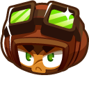 Bloons Tower Defense 6 Captain Churchill cursor