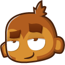 Bloons Tower Defense 6 Dart Monkey and Dart cursor