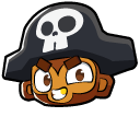 Bloons Tower Defense 6 Double Shot Buccaneer cursor