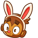 Bloons Tower Defense 6 Easter Event Monkey cursor