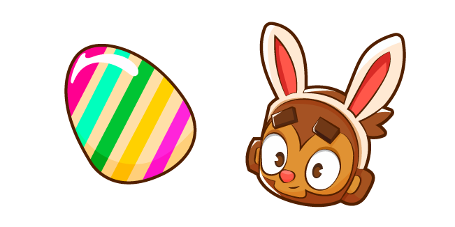 Bloons Tower Defense 6 Easter Event Monkey