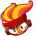 Bloons Tower Defense 6 Gwendolin cursor