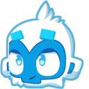 Bloons Tower Defense 6 Ice Monkey cursor