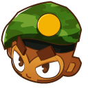 Bloons Tower Defense 6 Sniper Monkey cursor