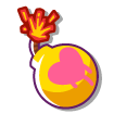 Bloons Tower Defense Harlegwen Skin and a Bomb pointer