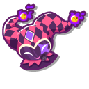 Bloons Tower Defense Harlegwen Skin and a Bomb cursor