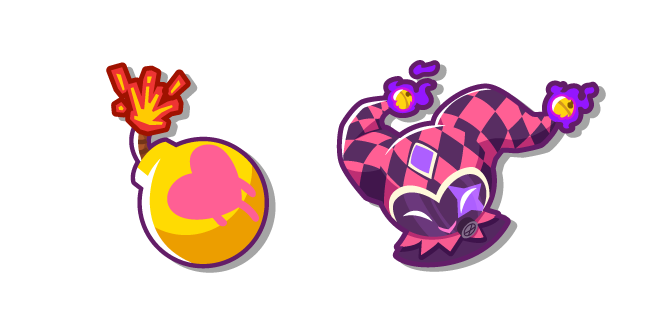 Bloons Tower Defense Harlegwen Skin and a Bomb