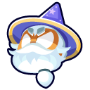Bloons Tower Defense Magus Perfectus and Wing cursor
