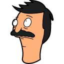 Bob's Burgers Bob and Burger cursor