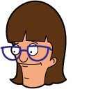 Bob's Burgers Gayle Genarro and Bag cursor