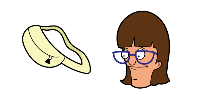 Bob's Burgers Gayle Genarro and Bag