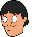 Bob's Burgers Gene Belcher and Piano Keyboard cursor