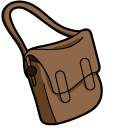 Bob's Burgers Grover Fischoeder and Side Bag pointer