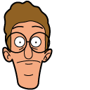 Bob's Burgers Grover Fischoeder and Side Bag cursor
