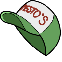 Bob's Burgers Jimmy Pesto and Cap pointer