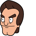 Bob's Burgers Jimmy Pesto and Cap cursor