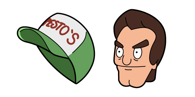 Bob's Burgers Jimmy Pesto and Cap