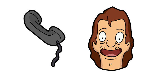 Bob's Burgers Mickey and Telephone