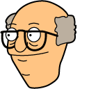Bob's Burgers Mort and Wig cursor